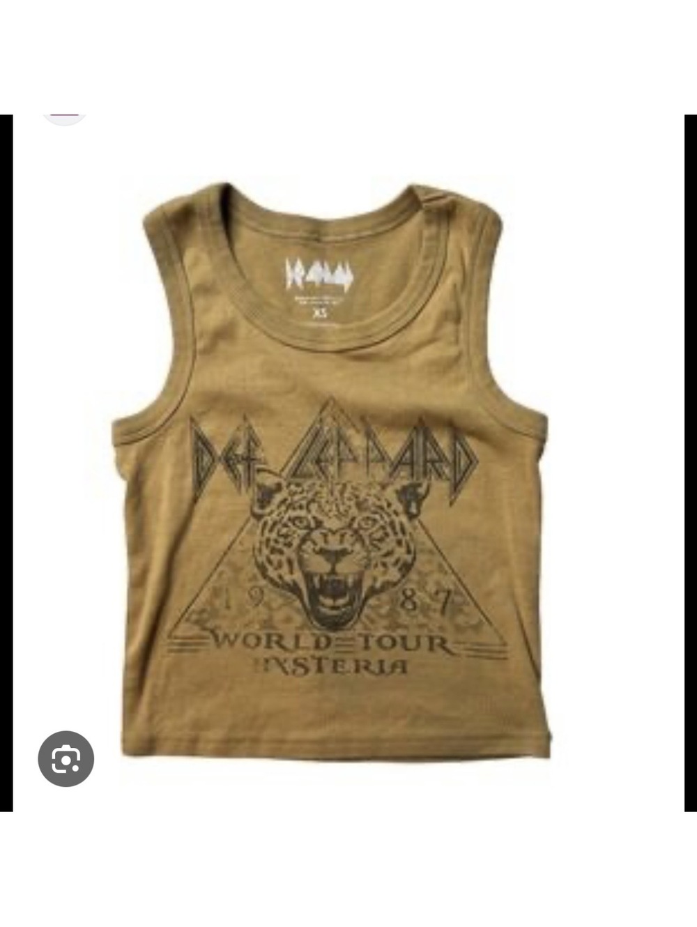 DEF Leppard Studded tank